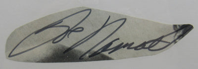 Joe Namath Cut Signed Auto PSA/DNA Encapsulated XV