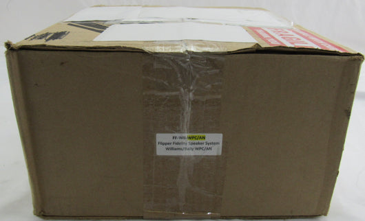 Williams/Bally Speaker System Pinball WPC89 Machine Sealed Box #5207