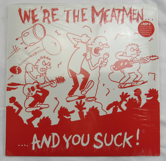 Large Tesco Vee and the Meatmen Lot - Touch and Go, War of the Superbikes and more