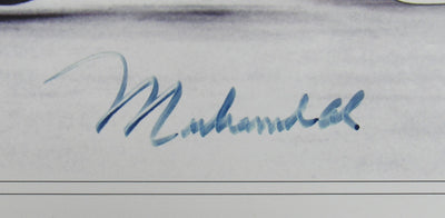 Muhammad Ali Signed Auto 20x18 Looney Tunes Lithograph #132/750 JSA LOA Z11822