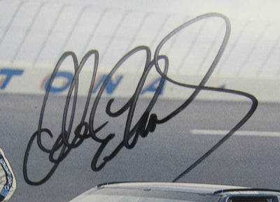Dale Earnhardt Jr. Signed Auto 6x9 Photo JSA D91076