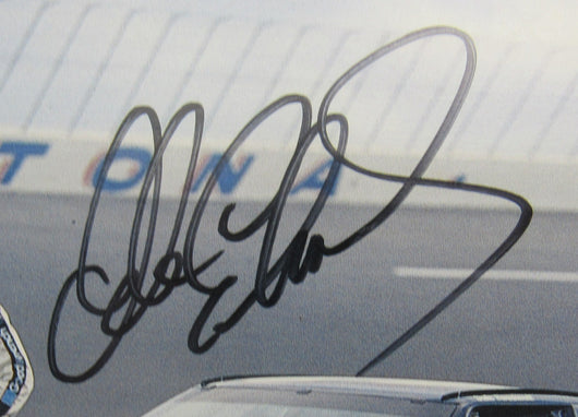 Dale Earnhardt Jr. Signed Auto 6x9 Photo JSA D91076