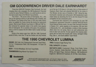 Dale Earnhardt Jr. Signed Auto 6x9 Photo JSA D91076