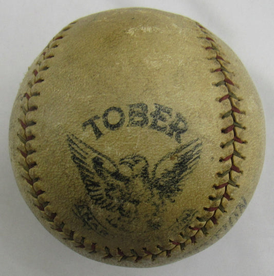 Mickey Cochrane Signed Auto Baseball JSA LOA X82352