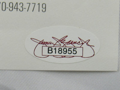 Circa 1980's Old-Timers Reunion George Bush 41 , Juan Marichal Enos Slaughter +15 Signed Auto Baseball JSA LOA B18955