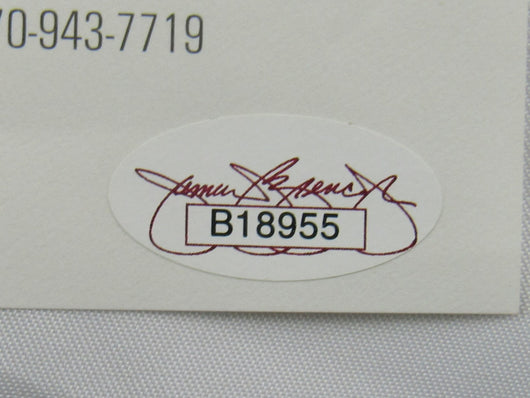 Circa 1980's Old-Timers Reunion George Bush 41 , Juan Marichal Enos Slaughter +15 Signed Auto Baseball JSA LOA B18955