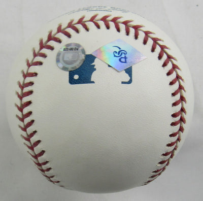 Don Larsen Signed Auto Baseball MLB Hologram