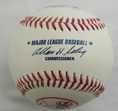 Willie Randolph Signed Auto Baseball B171