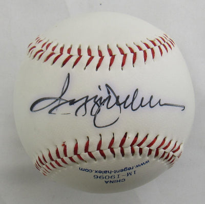 Reggie Jackson Signed Auto Baseball B171