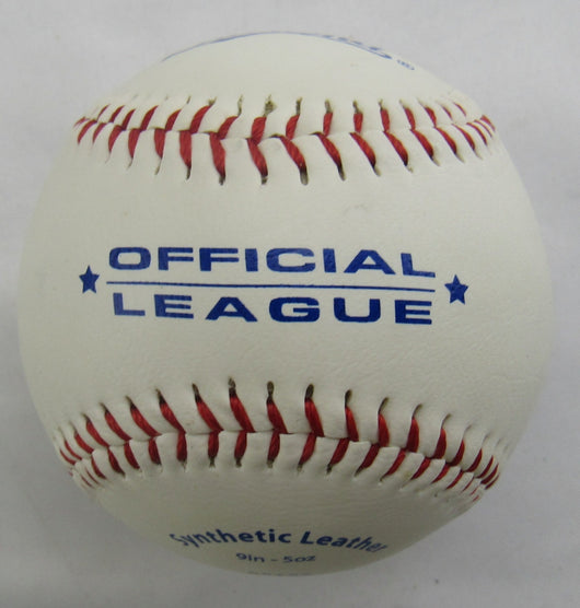 David Freese Colby Rasmus Dennis Martinez Signed Auto Baseball B171