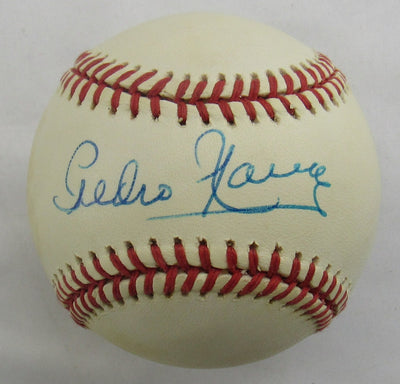 Pedro Ramos Signed Auto Baseball B171
