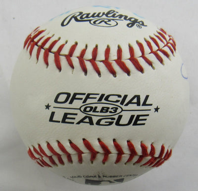 Amos Otis Stan Bahnsen Jack Billingham +3 More Signed Auto Baseball B171