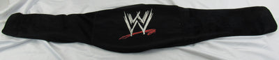 John Cena Signed WWE United States Championship Replica JSA CL29253