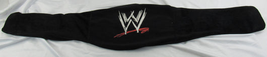 John Cena Signed WWE United States Championship Replica JSA CL29253