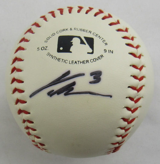 David Robertson Signed Auto Baseball B171
