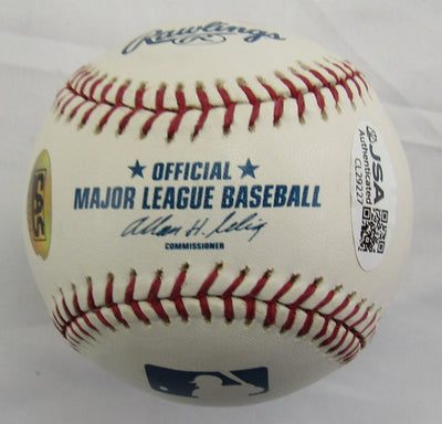 Andy Pettitte Signed Rawlings Baseball JSA CL29227