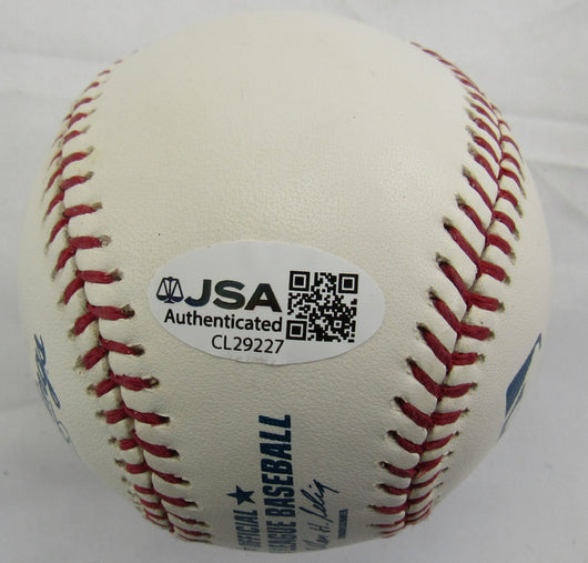Andy Pettitte Signed Rawlings Baseball JSA CL29227