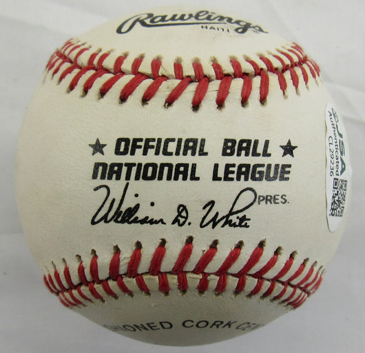 Dwight Gooden Signed Rawlings Baseball JSA CL29236