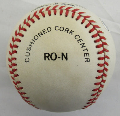 Dwight Gooden Signed Rawlings Baseball JSA CL29236