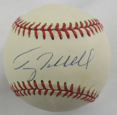 Terry Mulholland Signed Auto Rawlings Baseball B159