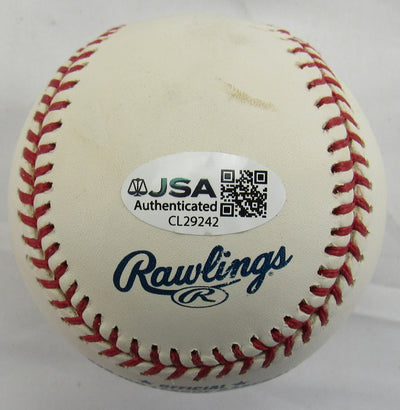 Bob Wolff Signed Rawlings Baseball JSA CL29242