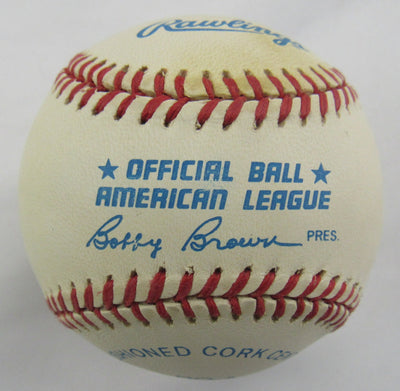 Terry Mulholland Signed Auto Rawlings Baseball B159
