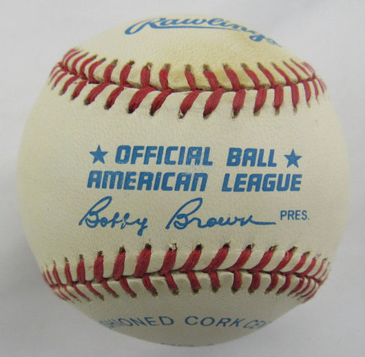 Terry Mulholland Signed Auto Rawlings Baseball B159