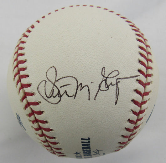 Scott McGregor Signed Auto Rawlings Baseball B159