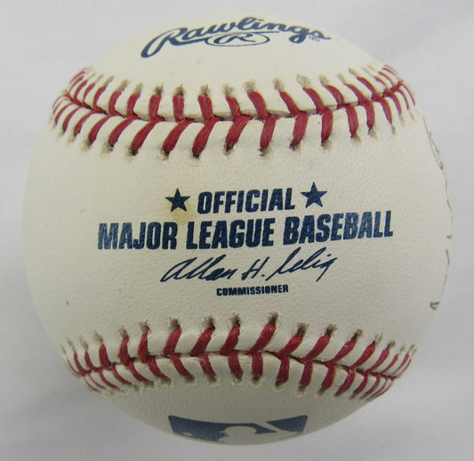 Scott McGregor Signed Auto Rawlings Baseball B159