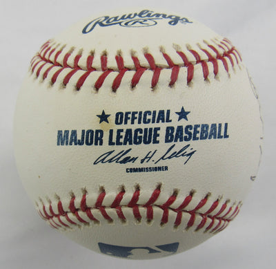 Scott McGregor Signed Auto Rawlings Baseball B159