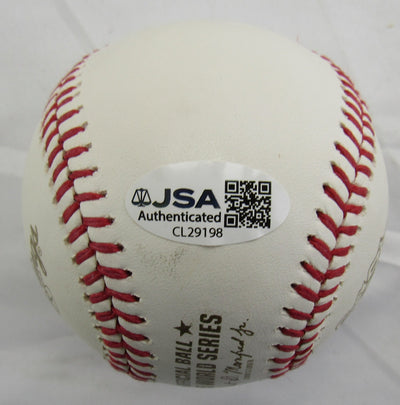 Andy Pettitte Signed Rawlings Baseball JSA CL29198