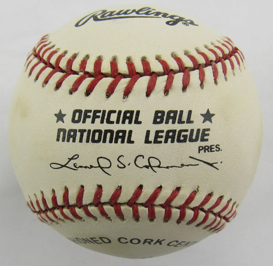Paul Wilson Signed Auto Rawlings Baseball B159