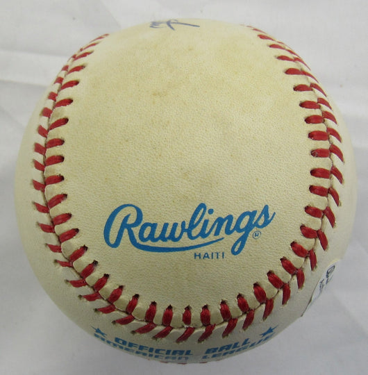 Jim Catfish Hunter Signed Rawlings Baseball JSA CL29264