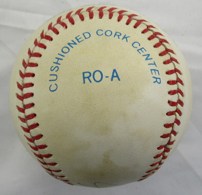 Jim Catfish Hunter Signed Rawlings Baseball JSA CL29264