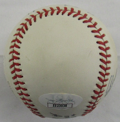 Bart Giamatti Orlando Cepeda Signed Auto Rawlings Baseball JSA LOA ZZ23038