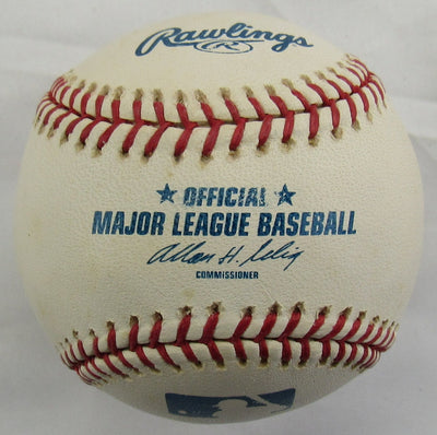 Ty Wigginton Signed Rawlings Baseball B161