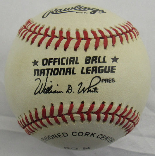 Todd Zeile Signed Auto Rawlings Baseball B160 III