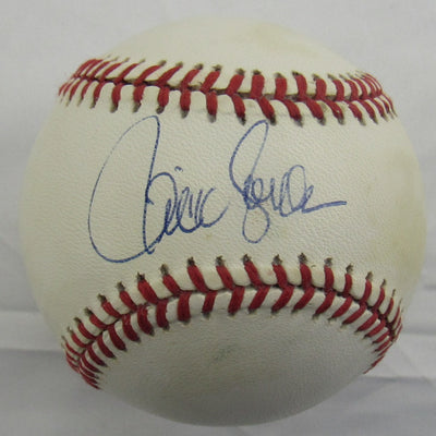 Ricky Jordan Signed Auto Rawlings Baseball B160