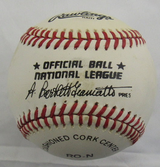 Ricky Jordan Signed Auto Rawlings Baseball B160 III
