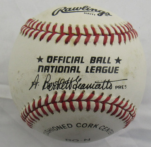 Jerome Walton Signed Auto Rawlings Baseball B160