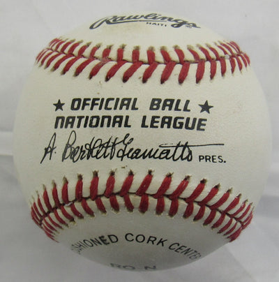 Jerome Walton Signed Auto Rawlings Baseball B160 III