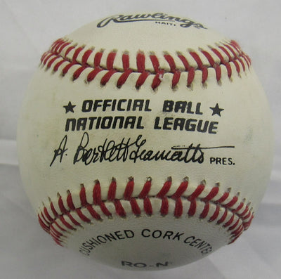 Jerome Walton Signed Auto Rawlings Baseball B160 IV