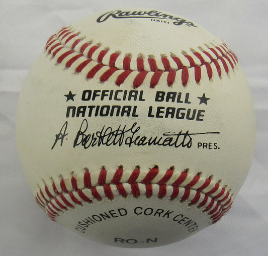 Jerome Walton Signed Auto Rawlings Baseball B160 VII