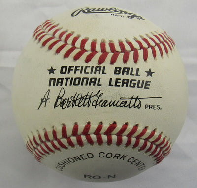 Jerome Walton Signed Auto Rawlings Baseball B160 VII