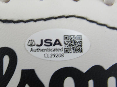 Gale Sayers Signed Auto Wilson Football JSA CL29208