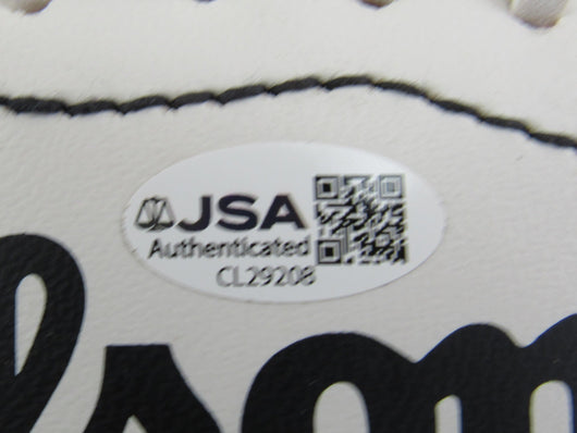 Gale Sayers Signed Auto Wilson Football JSA CL29208