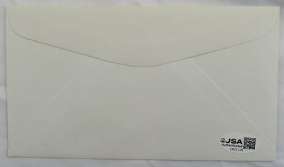 Dan Marino Mark Clayton Auto Cachet JSA CK72124