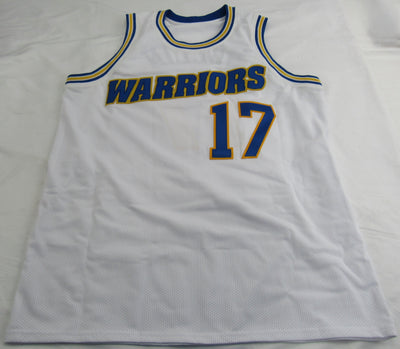 Chris Mullin Signed Auto Warriors Basketball Jersey w/ HOF Insc JSA J89658