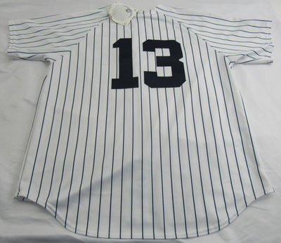 Alex Rodriguez Signed Auto Yankees Baseball Jersey Steiner COA