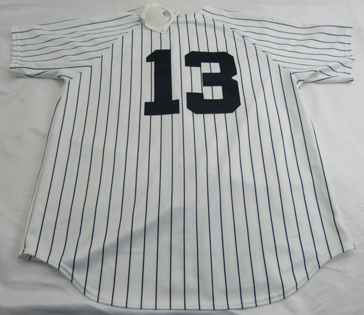 Alex Rodriguez Signed Auto Yankees Baseball Jersey Steiner COA